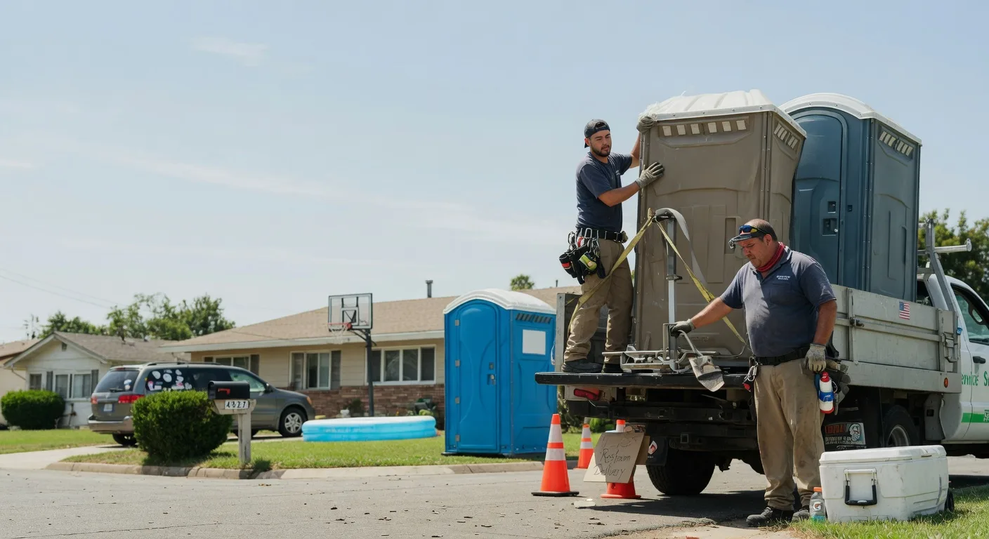 Porta Potty Rental in Perham, ME near me