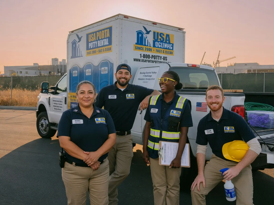 Porta Potty Rental company in Perham, ME